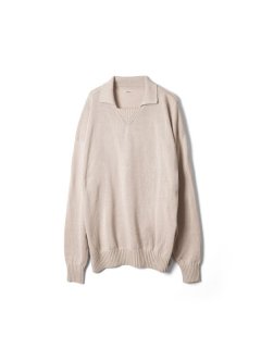 refomed - OLD MAN KNIT POLO 