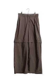 SERAPIS MARITIME - BROWN SPLIT PANTS -