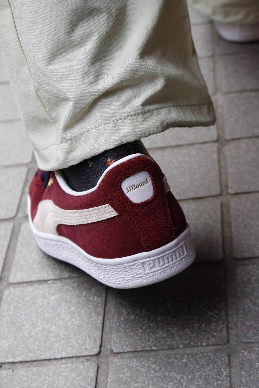 Puma JJJound ブラウンスニーカー Gallery]「プーマ（PUMA）」と「ジョウンド(JJJJound)」の大人