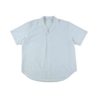 KANEMASA PHIL. - 46G Atmosphere Emboss Open Collar SS Shirt 