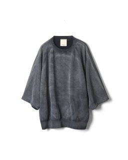 refomed - 10WASH S/S SWEATER 