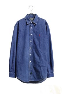 POLO COUNTRY  - DENIM L/S Shirt Type A