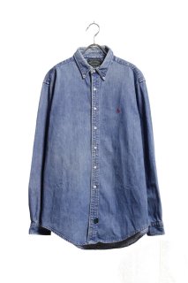 POLO COUNTRY - DENIM L/S Shirt Type C