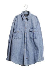 POLO COUNTRY - DENIM L/S Shirt Type D