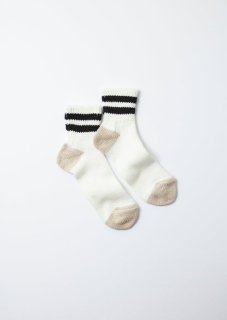 ROTOTO - O.S. Ribbed Ankle Socks 