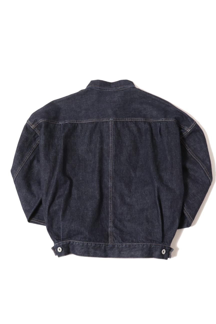新品 IMPRESTORE I.M.S.T. Gジャン デニムジャケット ペンキ