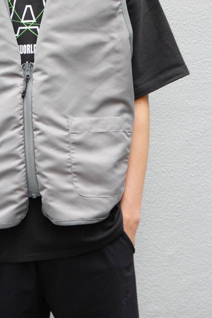 トップス Acy 2WAY UTILITY VEST 2WAY UTILITY VEST / BLACK – Acy