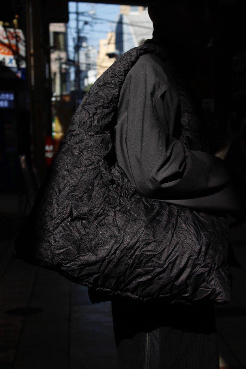 DAVID ZACEK - Wrinkled Messenger Bag - - JIMS CITY