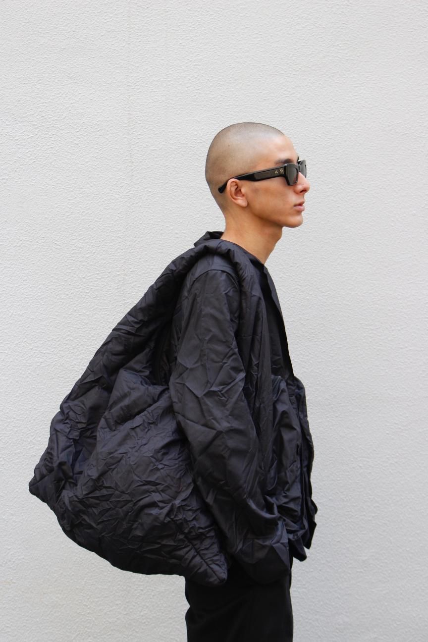 DAVID ZACEK - Wrinkled Messenger Bag - - JIMS CITY DAVID ZACEK - Wrinkled Messenger Bag - - JIMS CITY