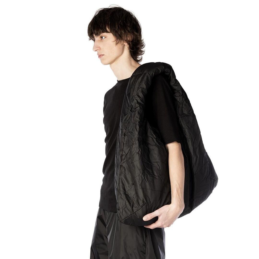 DAVID ZACEK - Wrinkled Messenger Bag - - JIMS CITY DAVID ZACEK - Wrinkled Messenger Bag - - JIMS CITY