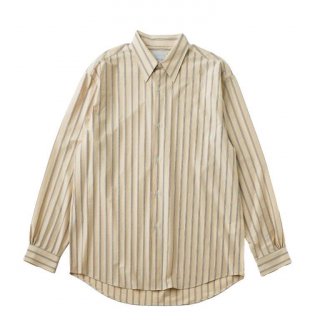 KANEMASA PHIL. - 46G Atmosphere Stripe Shirt 