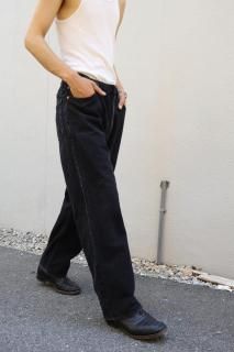 UPSIZED FIT - Easy Wide Denim Pants Levi's 505 ver. 