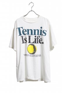 Big Ball Sports - Tennis is Life Tee -