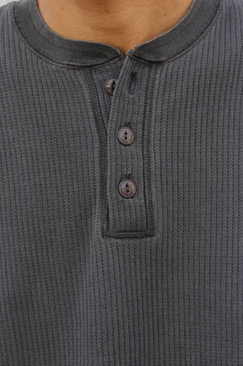 トップス Bone Henry Neck Thermal L/S Tee Bone Henry Neck Thermal L/S Tee – YZ