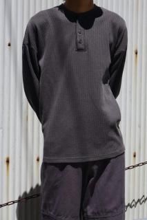 SEABEES - Pigment Henry Neck Thermal L/S 