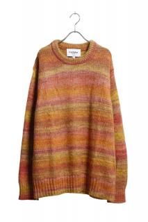 Corridor - Space Dye Mohair Crewneck 