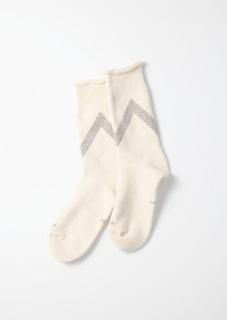 ROTOTO - Raffy Sweat Socks Zig Zag 