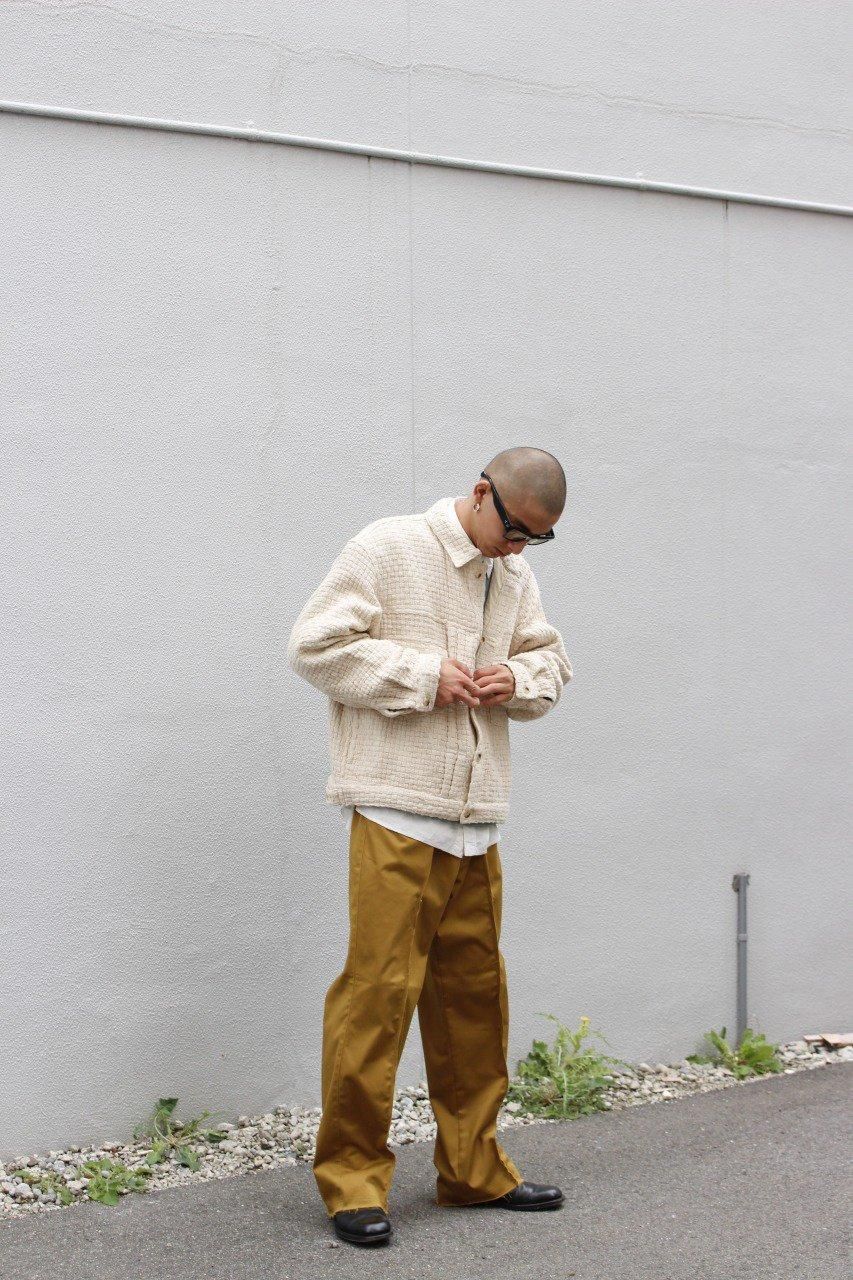 ジャケット・アウター Nasngwam grid jacket Nasngwam. - Grid Jacket -