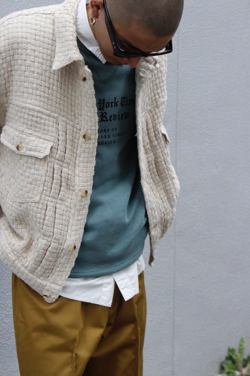 ジャケット・アウター Nasngwam grid jacket Nasngwam. - Grid Jacket -