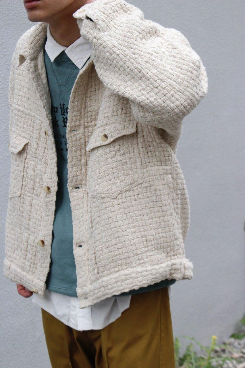 Nasngwam. - Grid Jacket -