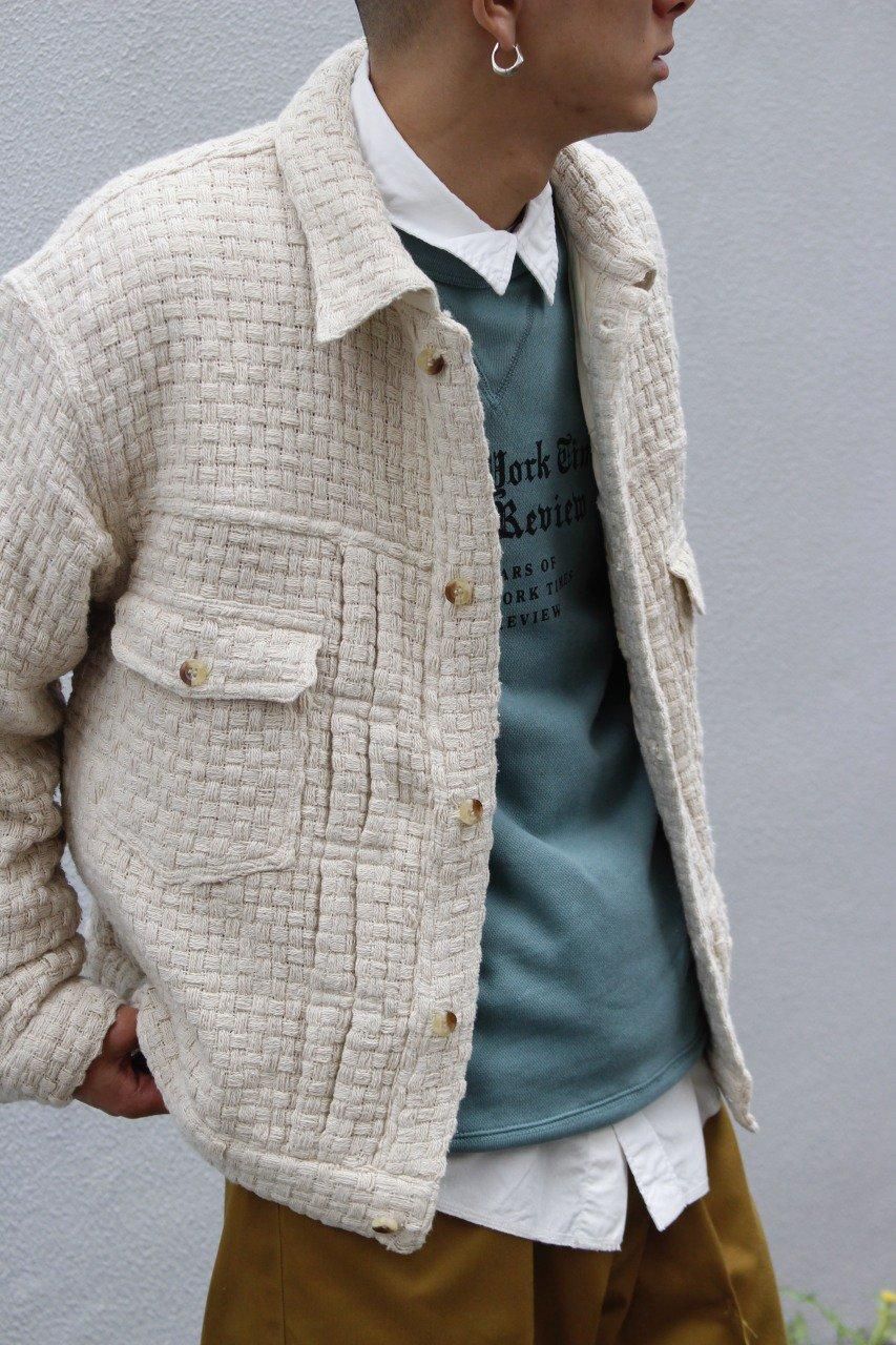 ジャケット・アウター Nasngwam grid jacket Nasngwam. - Grid Jacket -