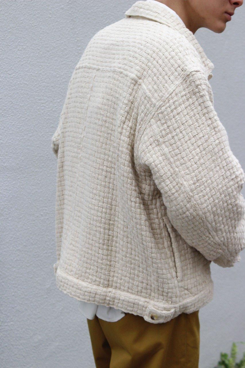 Nasngwam. - Grid Jacket -