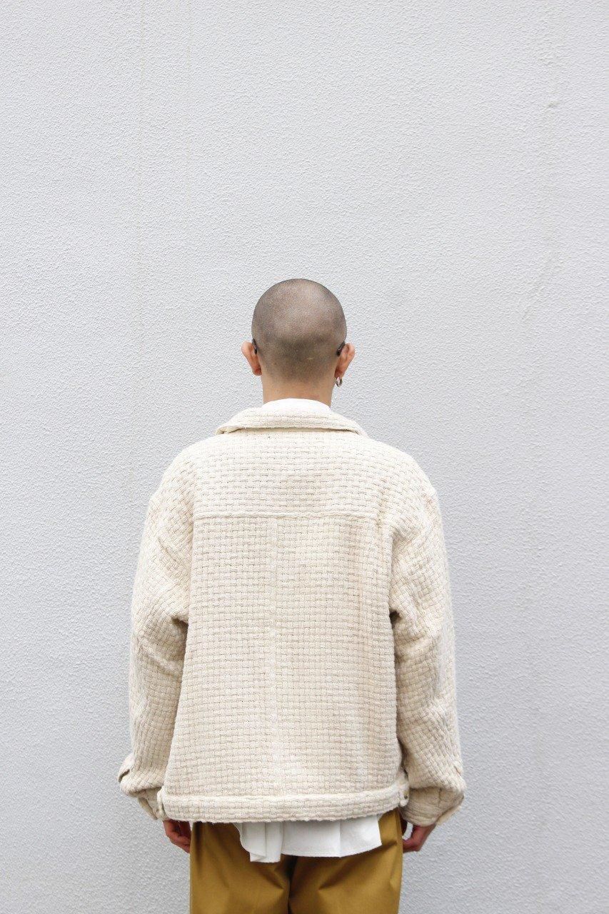 Nasngwam. - Grid Jacket -