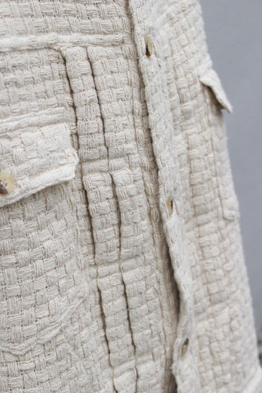 ジャケット・アウター Nasngwam grid jacket Nasngwam. - Grid Jacket -