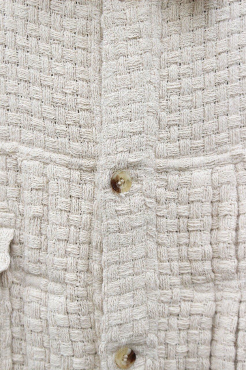 Nasngwam. - Grid Jacket -