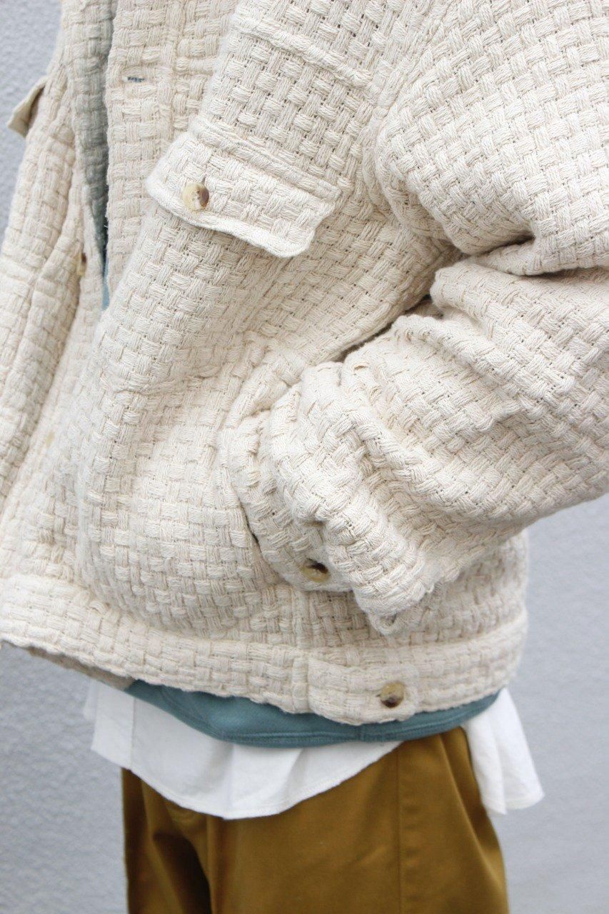 Nasngwam. - Grid Jacket -