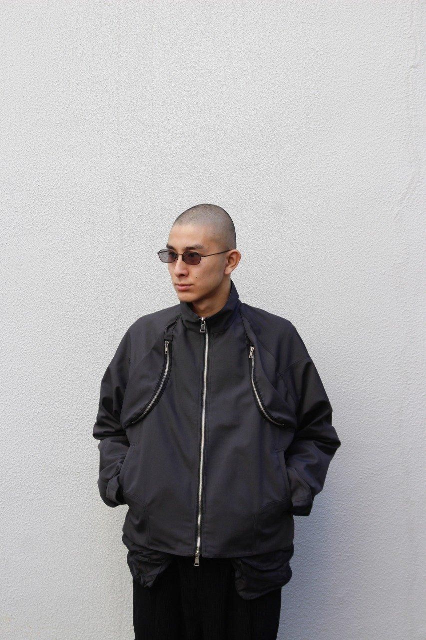 David zacekジャケット DAVID ZACEK × AP - EX - Skaffold Jacket - - JIMS CITY