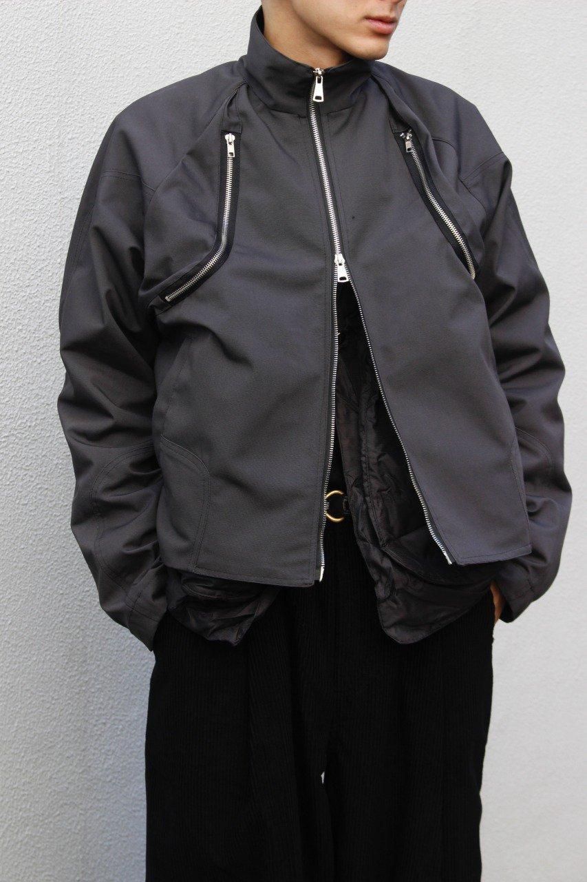 David zacekジャケット DAVID ZACEK × AP - EX - Skaffold Jacket - - JIMS CITY