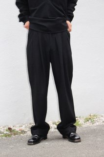 KANEMASA PHIL. - 36G Wool Easy Trousers -