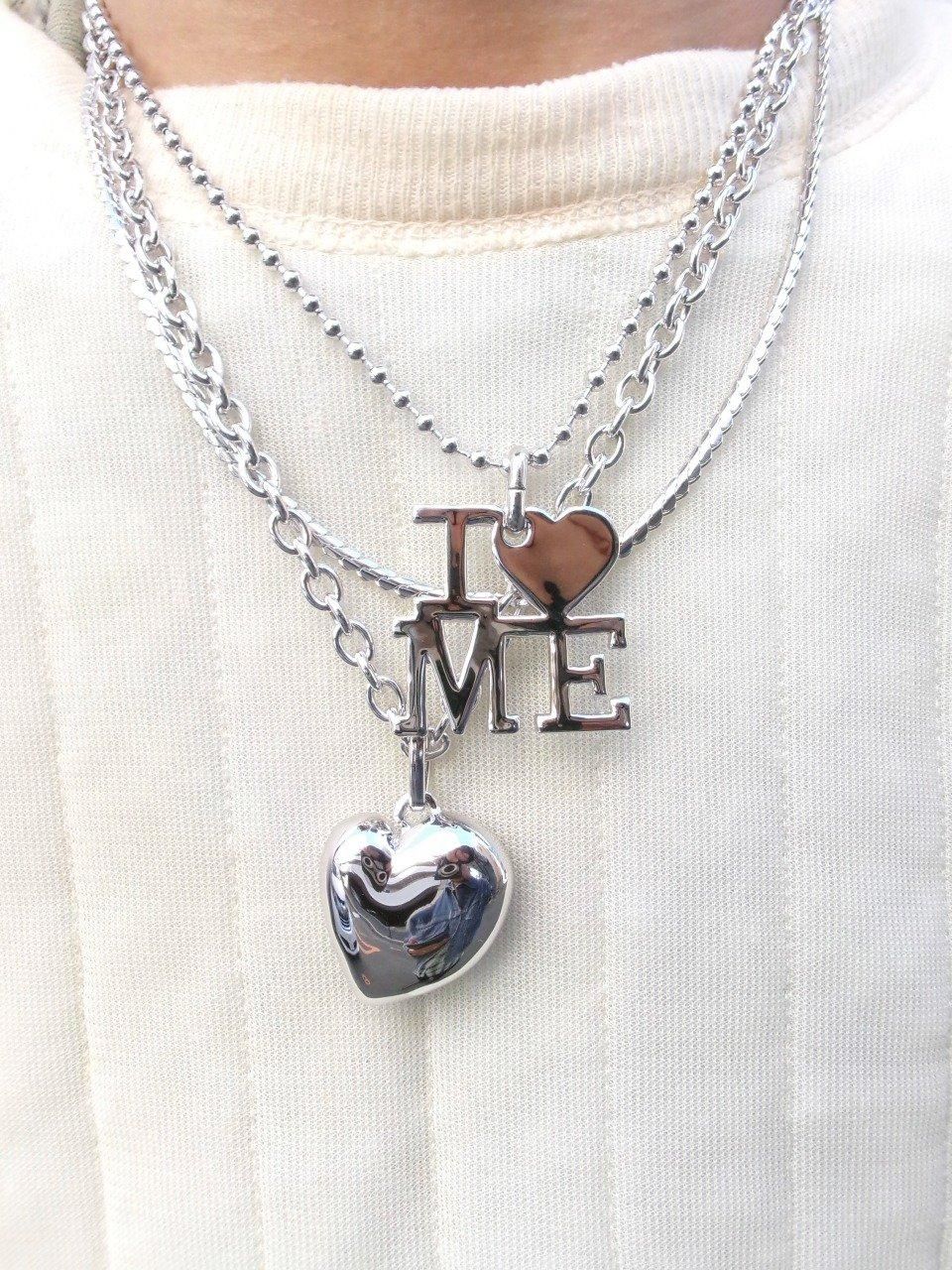 【Y2k】THE OBJECT I ♡ ME ネックレス THE OBJECT - I LOVE ME Necklace -