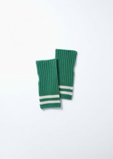 ROTOTO - Stripe Seamless Hand Warmer Merino Lambs Wool 