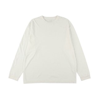 KANEMASA PHIL. - 36G Low Twist Garment Dye L/S Tee 