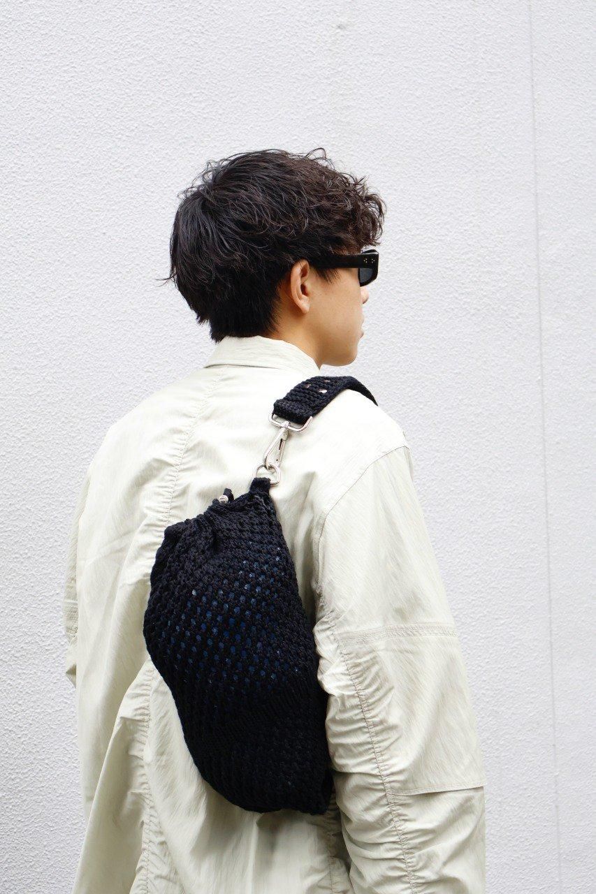 小物 ssu Black 24h Hobo sack SSU Black 24h Hobo Sack – APOC STORE