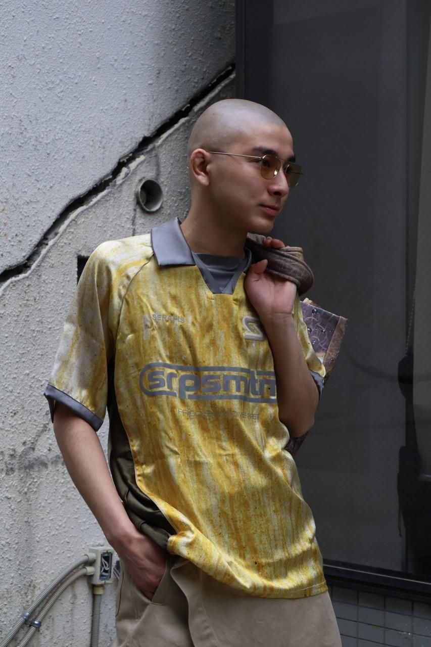 トップス SERAPIS MARITIME 24AW SILK FOOTBALL TOP SERAPIS MARITIME 24AW SILK FOOTBALL TOP トップス - トップス
