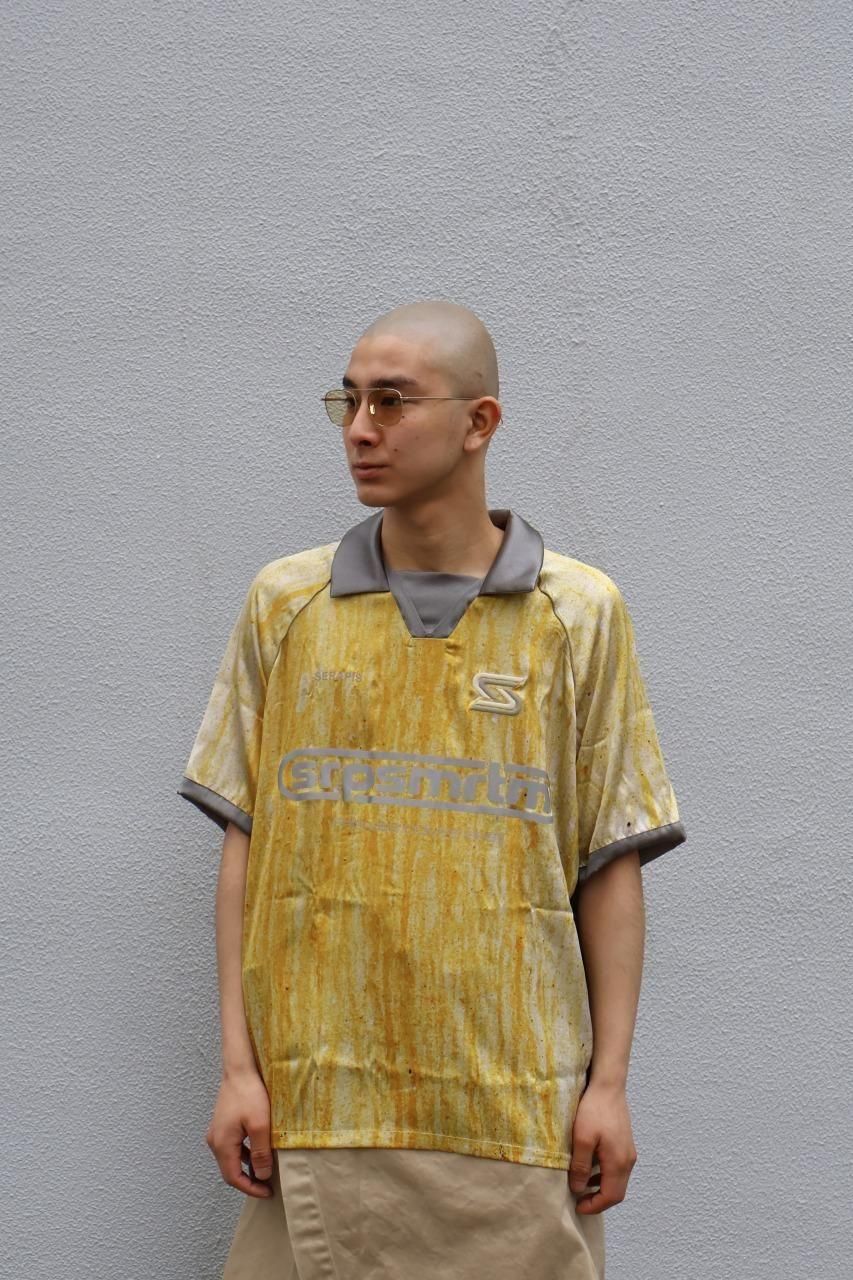 トップス SERAPIS MARITIME 24AW SILK FOOTBALL TOP SERAPIS MARITIME 24AW SILK FOOTBALL TOP トップス - トップス