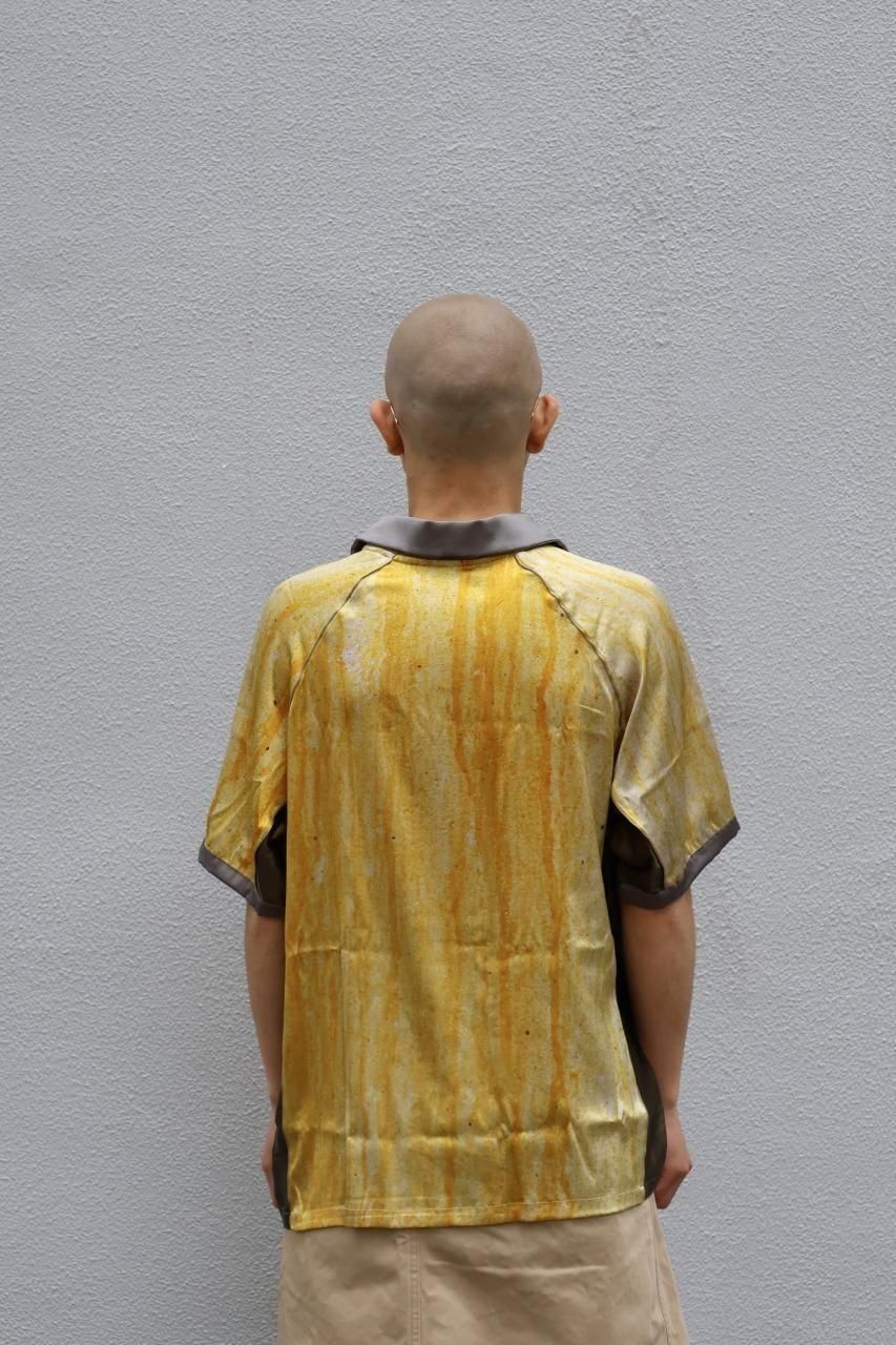 トップス SERAPIS MARITIME 24AW SILK FOOTBALL TOP SERAPIS MARITIME 24AW SILK FOOTBALL TOP トップス - トップス