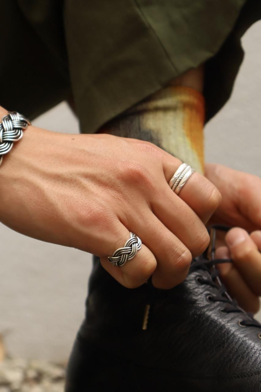 【最安】Henry Mariano - Braided Ring - Henry Mariano - Braided Ring -