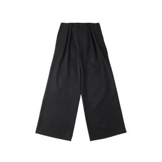 sulvam - 2 Tuck Wide Pants -