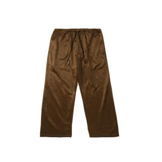 sulvam - Wide Velour Pants 