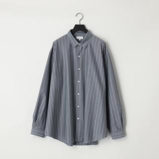 KANEMASA PHIL. - 46G Modest Stripe Shirt 
