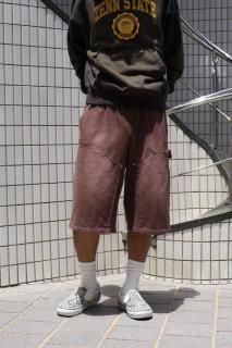 SCREEN STARS - Double Knee Shorts 