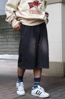 SCREEN STARS - Double Knee Shorts 