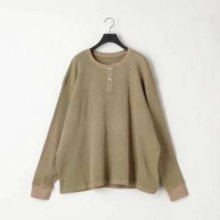 KANEMASA PHIL. - 18G Garment Dye Waffle 