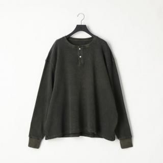 KANEMASA PHIL. - 18G Garment Dye Waffle 