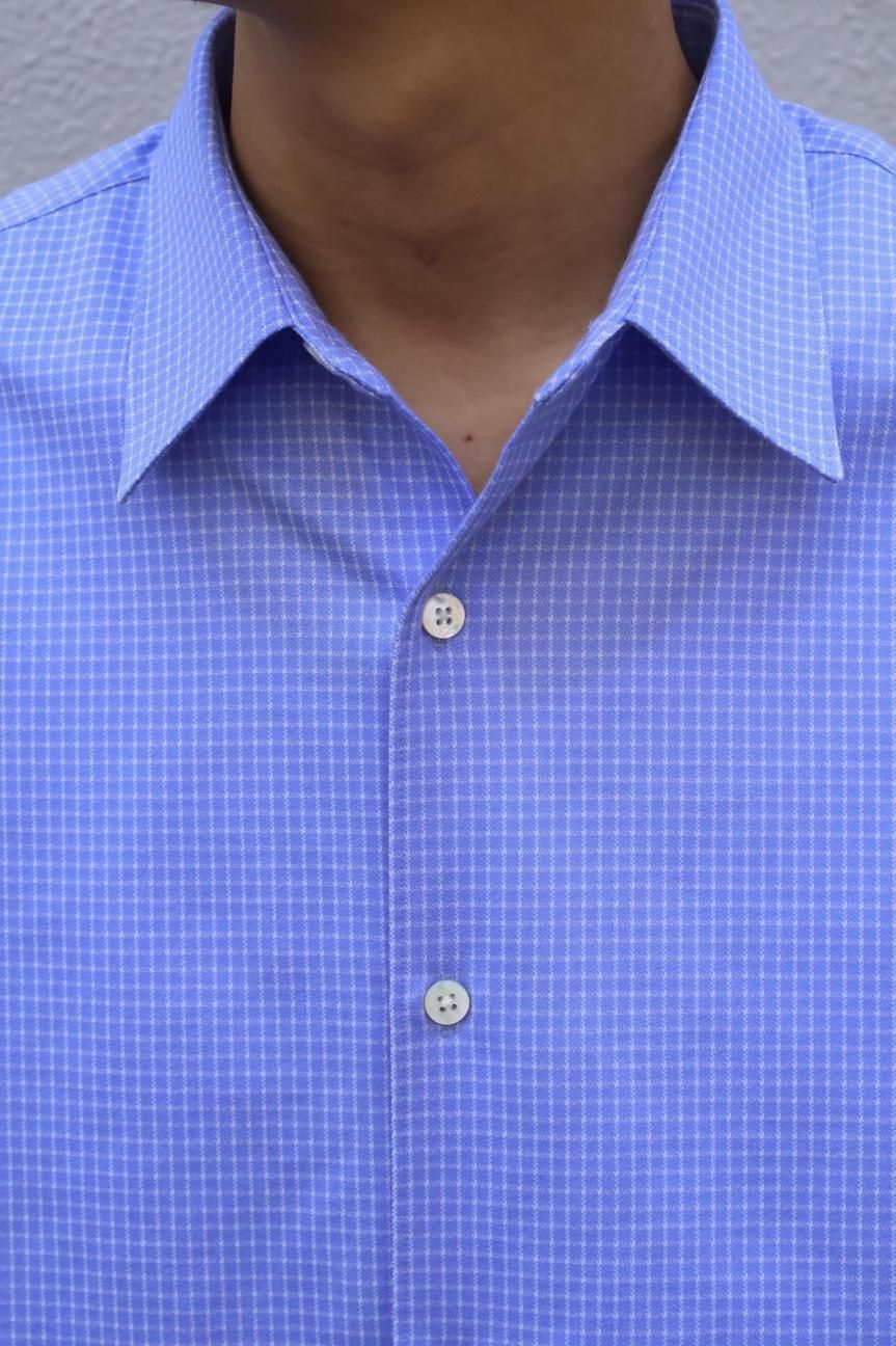 KANEMASA PHIL. - 46G Modest Check Shirt 