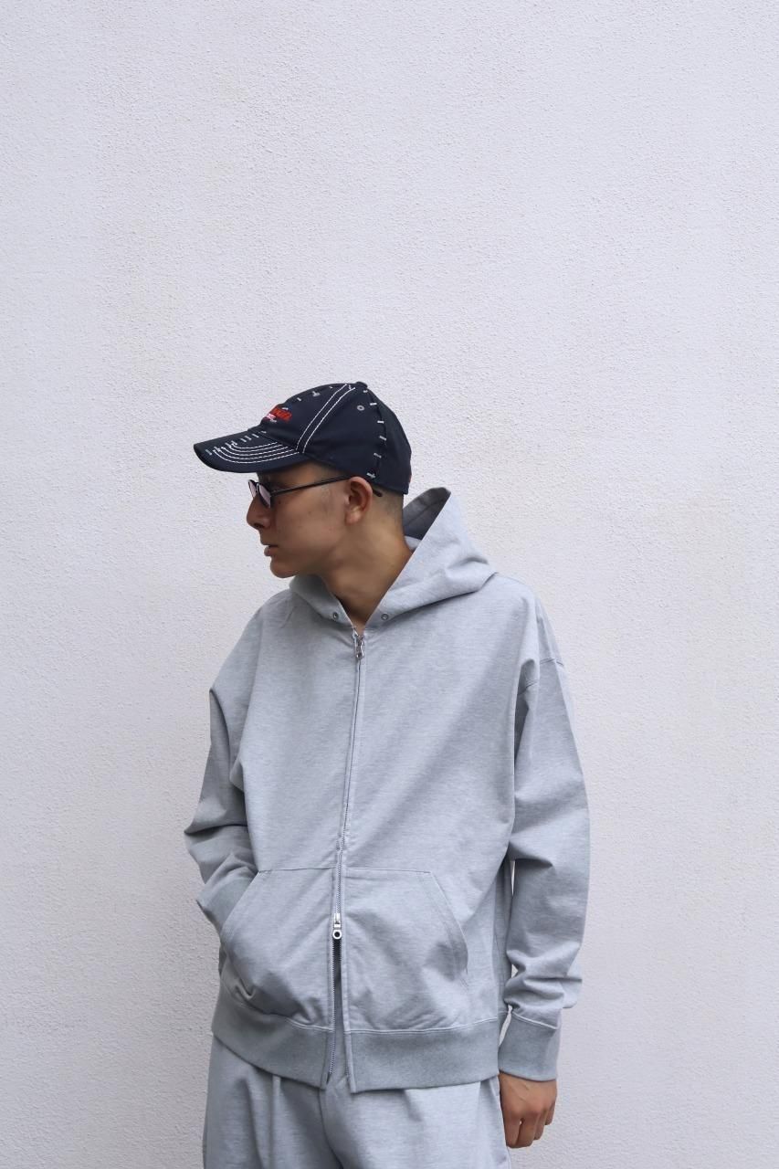 KANEMASA PHIL. - 36G Glittery Zip Hoodie 